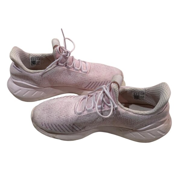 Adidas Pink Mesh Running Shoes Women’s Size 10 - Picture 3 of 3